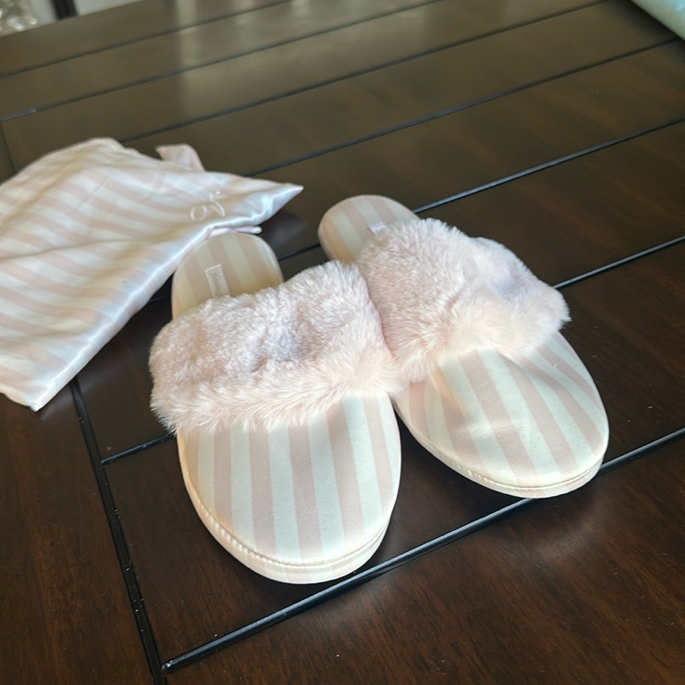 Victorias Secret Slippers never worn